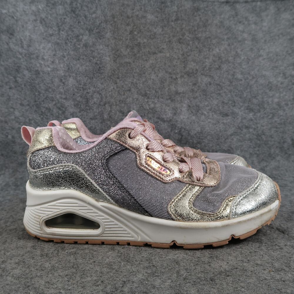 Skechers Shoes Kids 3 Girls Sneakers Casual Athletic Comfort Lifestyle Trainers